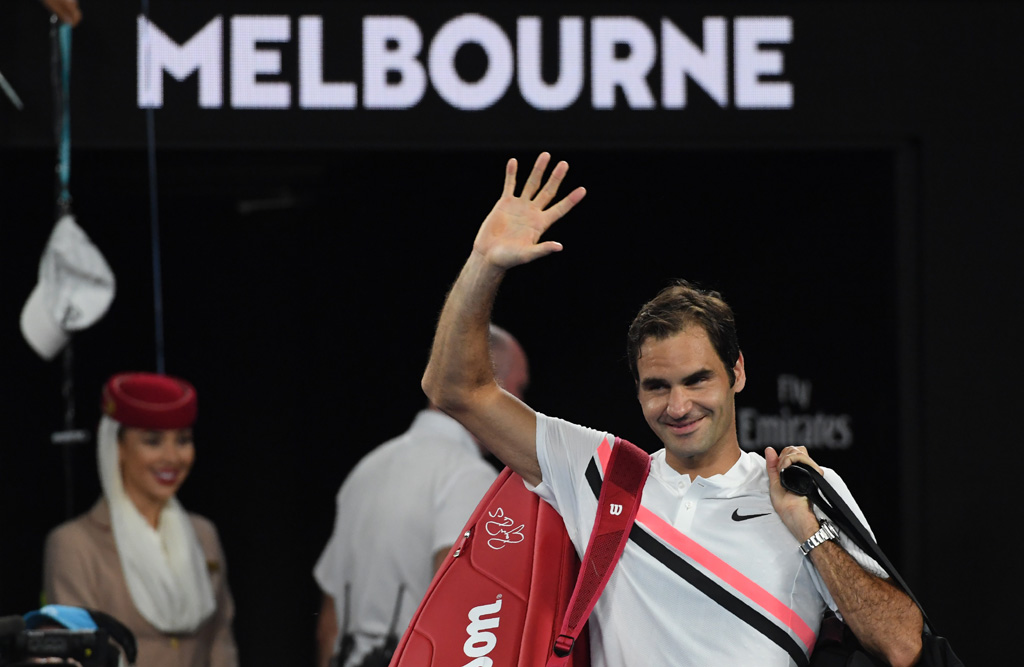 Roger Federer (Bild: William West/afp)