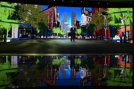 Ford-CEO Jim Hackett auf der Automesse von Detroit