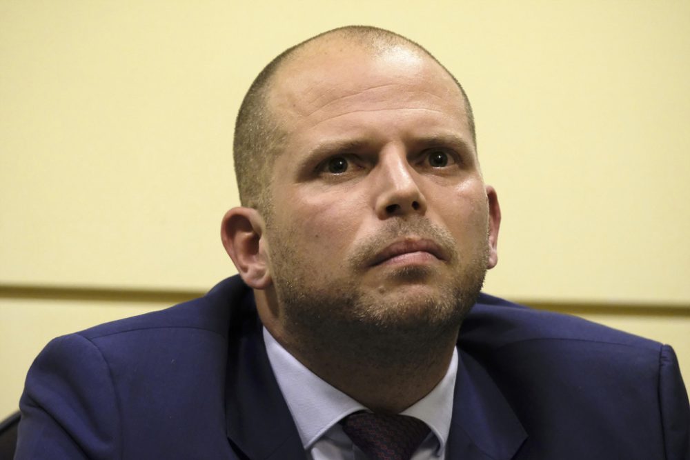 Asyl-Staatssekretär Theo Francken von der N-VA (Bild: Nicolas Maeterlinck/Belga)