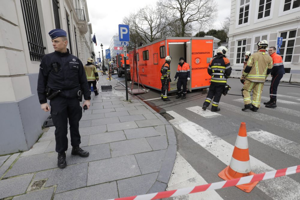 Anthrax-Alarm bei Theo Francken