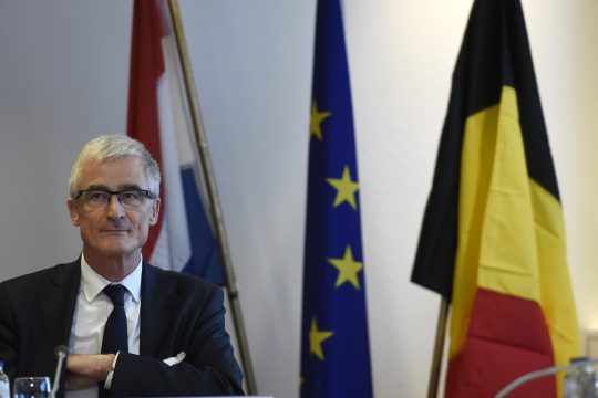 Flanderns Ministerpräsident Geert Bourgois (N-VA)s