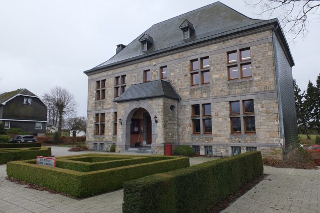 Gemeindehaus Bütgenbach (Bild: Stephan Pesch/BRF)