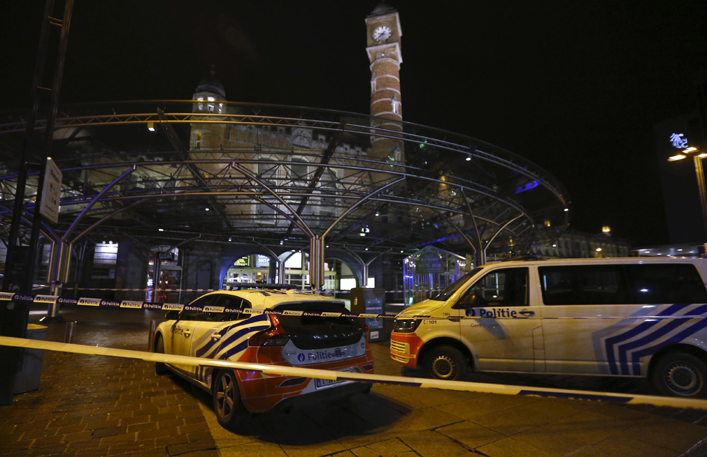 Der Bahnhof von Gent