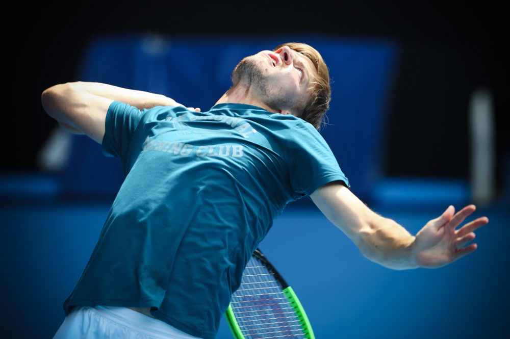 David Goffin (Bild: Patrick Hamilton/BELGA)