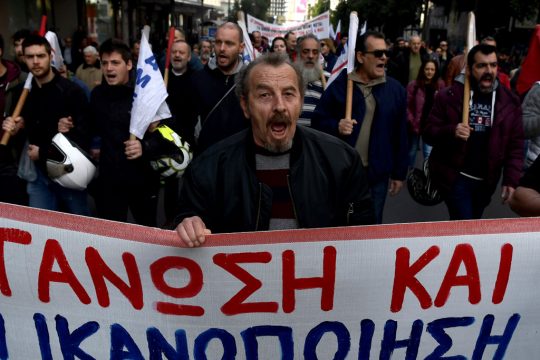 Streik in Griechenland