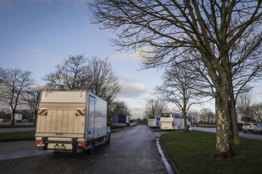 Parkplatz Groot-Bijgaarden an der E40