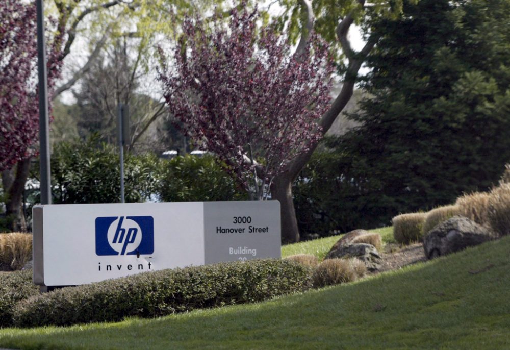 Technologiekonzern HP