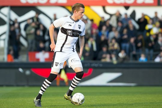 Peter Hackenberg als AS-Spieler im April 2017 (Archivbild: Kristof van Accom/BELGA)