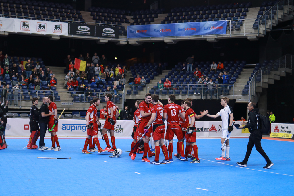 Hockey-Hallenmeisterschaft in Antwerpen