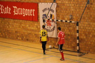 16. Hallen-Cup der ostbelgischen Fußball-Fanclubs (Bild: Robin Emonts/BRF)