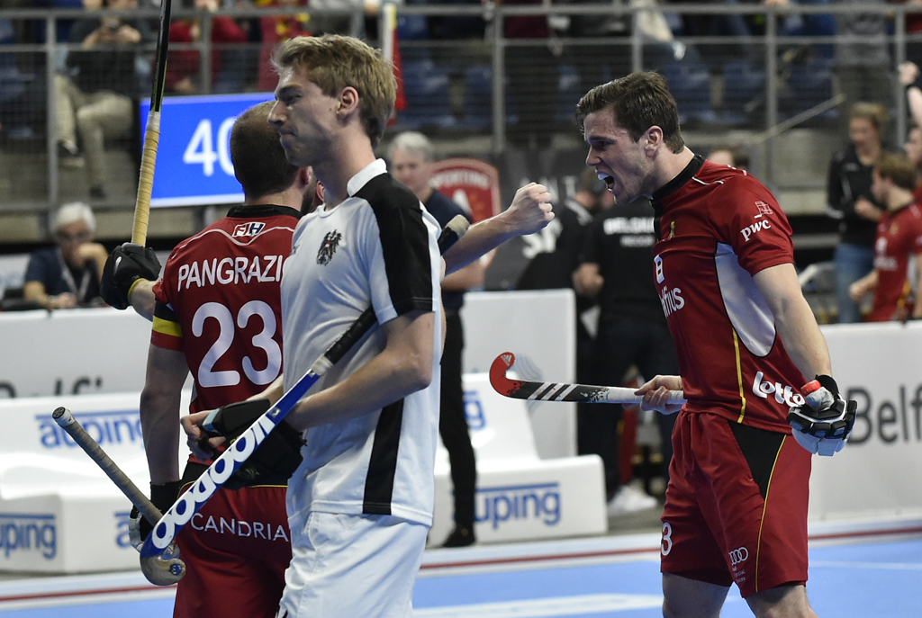 Belgiens Hockey-Nationalmannschaft ist Vize-Europameister in der Halle