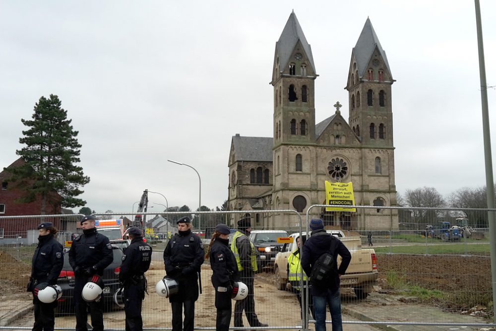 Immerather Dom: Abriss verzögert sich (Bild: Michaela Brück/BRF)