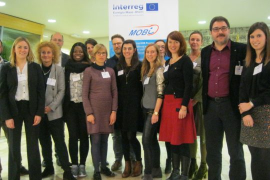 Interreg-Projekt Mobi (Bild: Frederik Schunck/BRF)