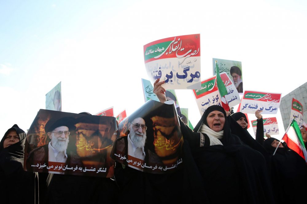 Proteste im Iran