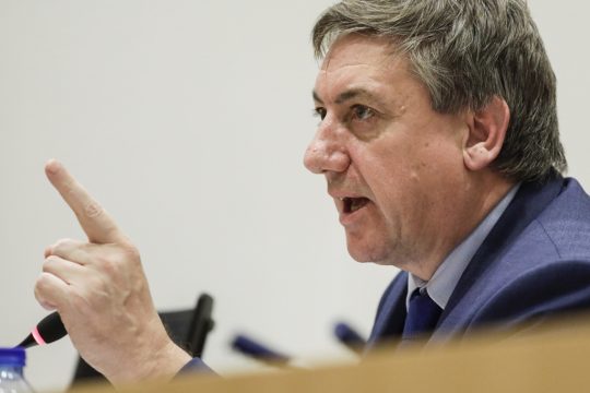 N-VA-Politiker Jan Jambon - Bild: Thierry Roge/Belga