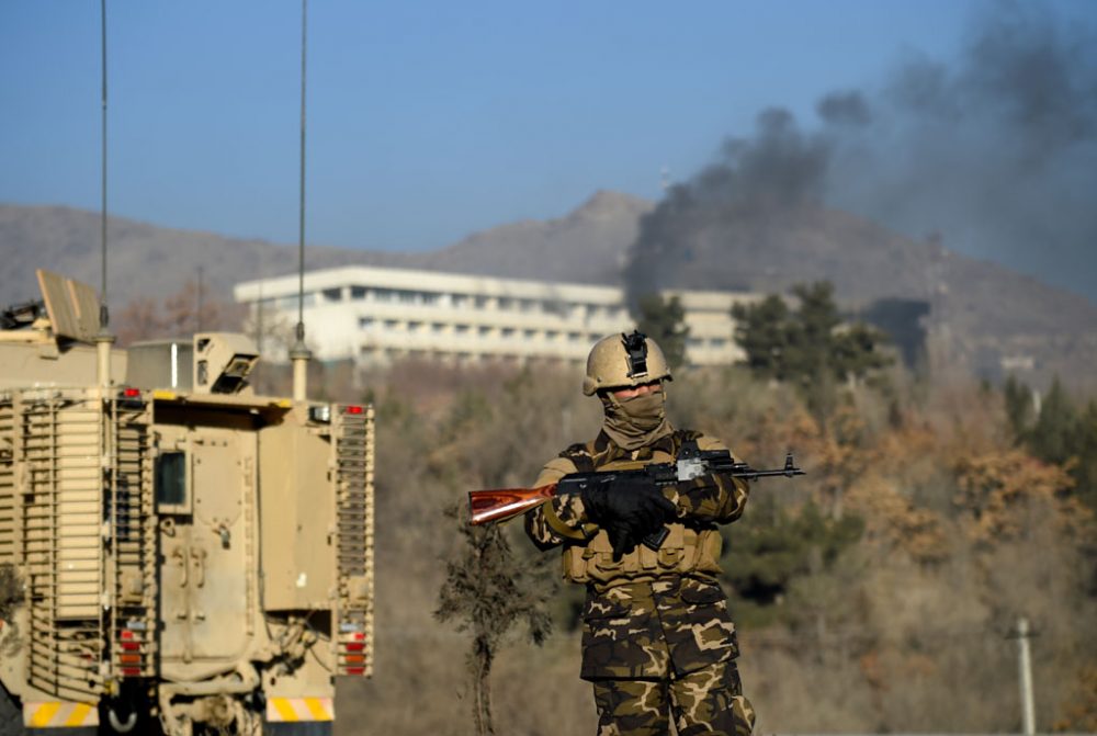 Angriff auf Hotel Intercontinental in Kabul