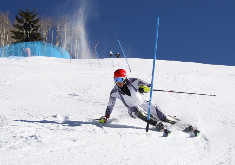 Skifahrer Kai Alaerts (Archivbild: Belga)