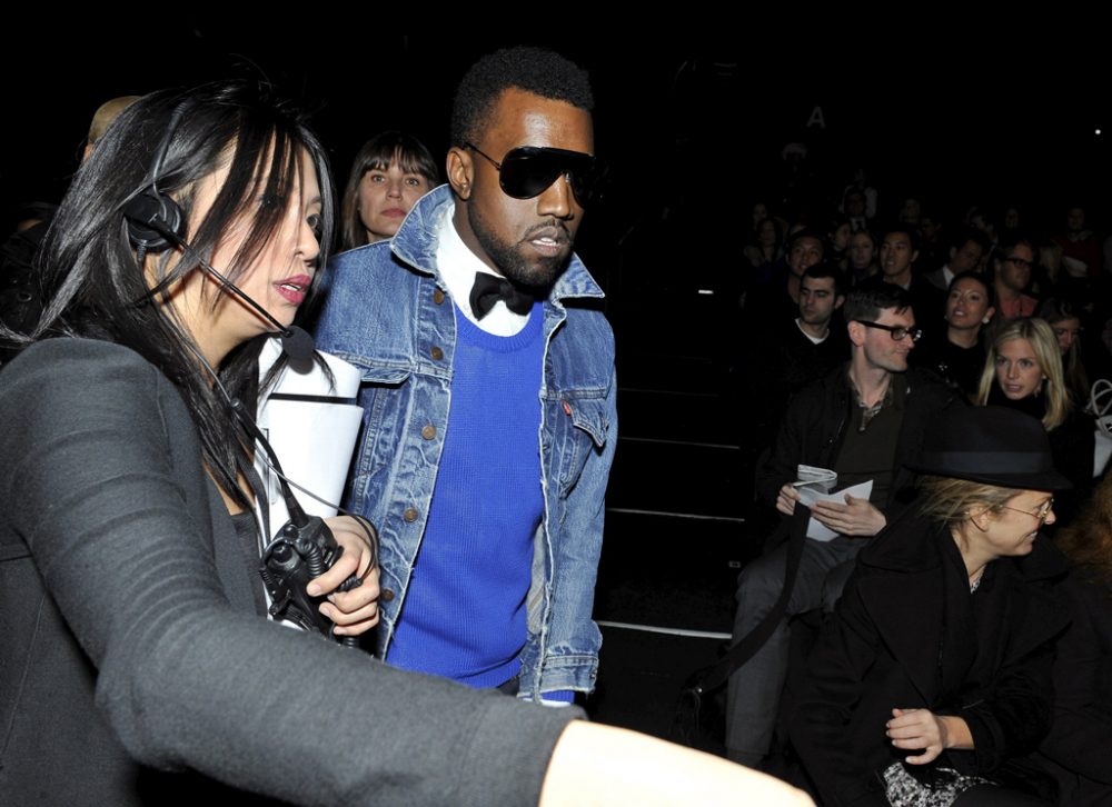 Rapper Kanye West (Archivbild: Jason Szenes/EPA)