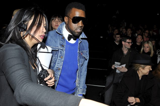 Rapper Kanye West (Archivbild: Jason Szenes/EPA)