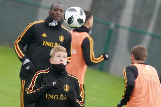 Kevin De Bruyne (Bild: Bruno Fahy/BELGA)