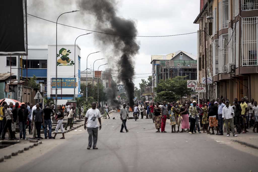 Tödliche Proteste in Kinshasa