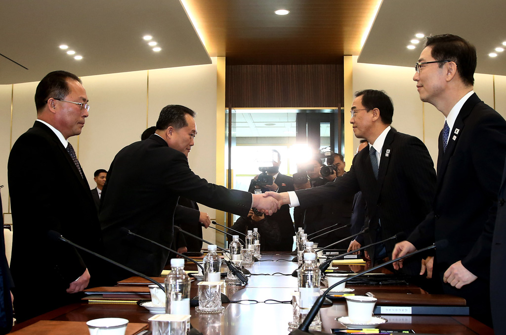 Nord- und Südkorea sprechen wieder miteinander