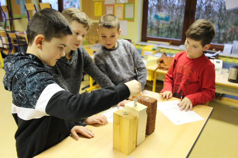 Auf Energiejagd: Projekt in Eifeler Schulen (Bild: Michaela Brück/BRF)