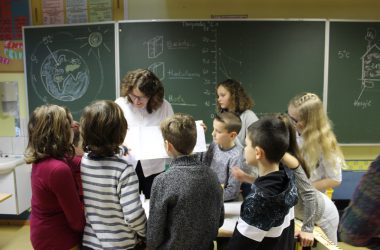 Auf Energiejagd: Projekt in Eifeler Schulen (Bild: Michaela Brück/BRF)