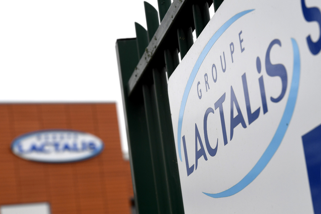 Lactalis-Sitz in Laval
