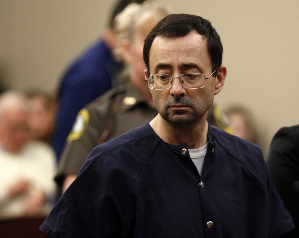 Larry Nassar - Bild: Jeff Kowalsky/AFP