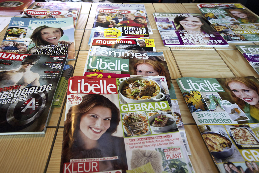 Magazine der Sanoma-Gruppe