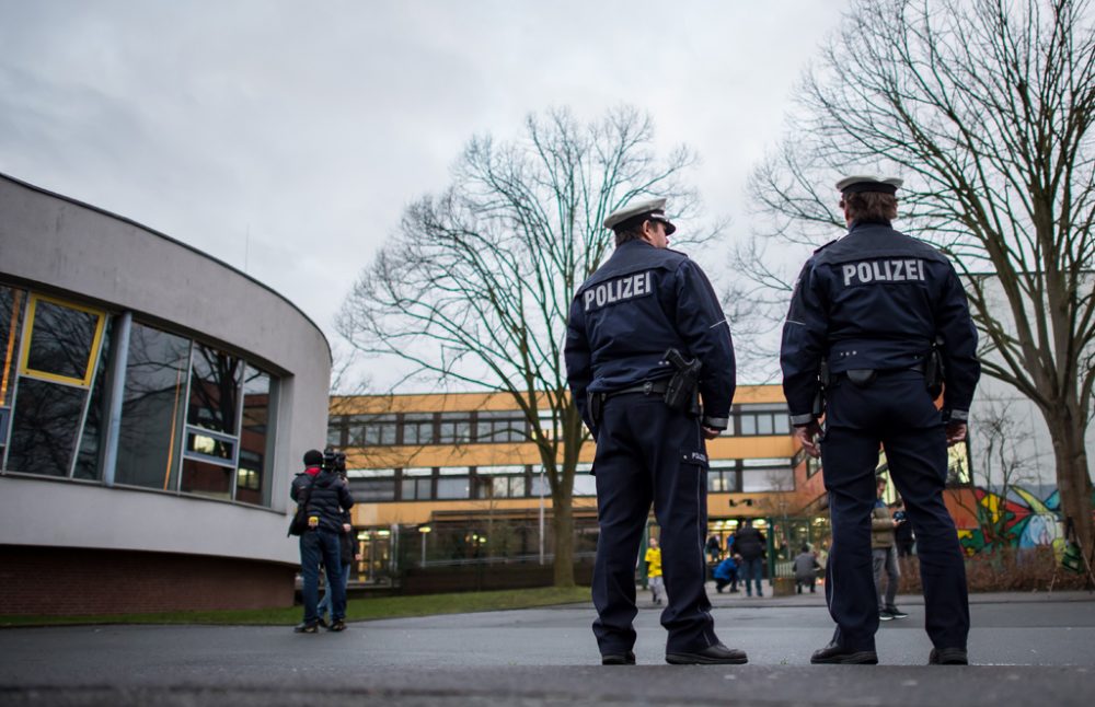 Messerattacke in einer Schule in Lünen