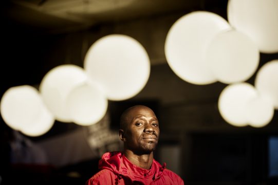 AS-Trainer Claude Makelele (Bild: Christophe Ketels/BELGA)