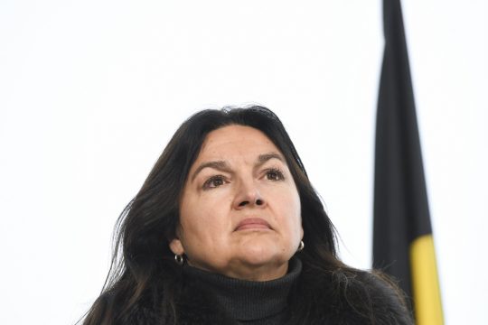 Energieministerin Marie-Christine Marghem (Bild: Laurie Dieffembacq/Belga)