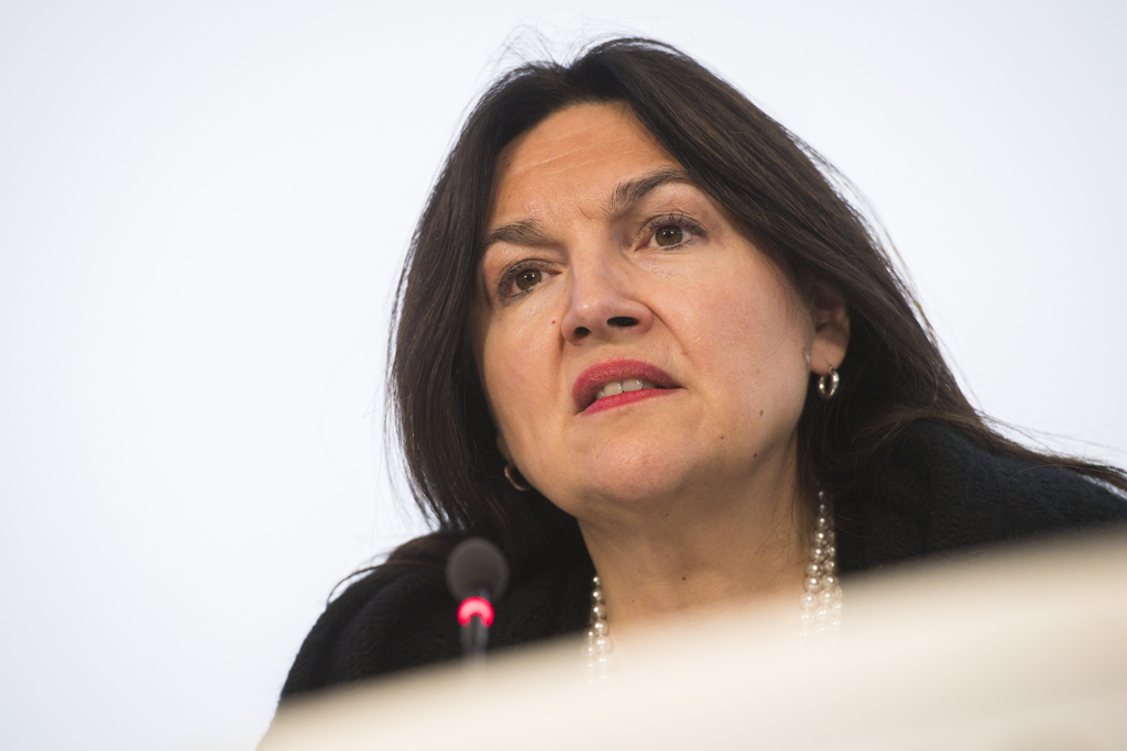 Energieministerin Marie Christine Marghem