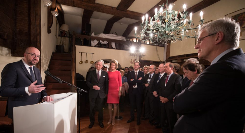 Charles Michel in Davos - Bild: Benoit Doppagne (belga)