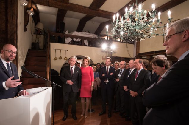 Charles Michel in Davos - Bild: Benoit Doppagne (belga)