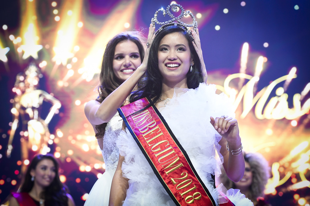 Angeline Flor Pua aus Antwerpen ist Miss Belgien 2018