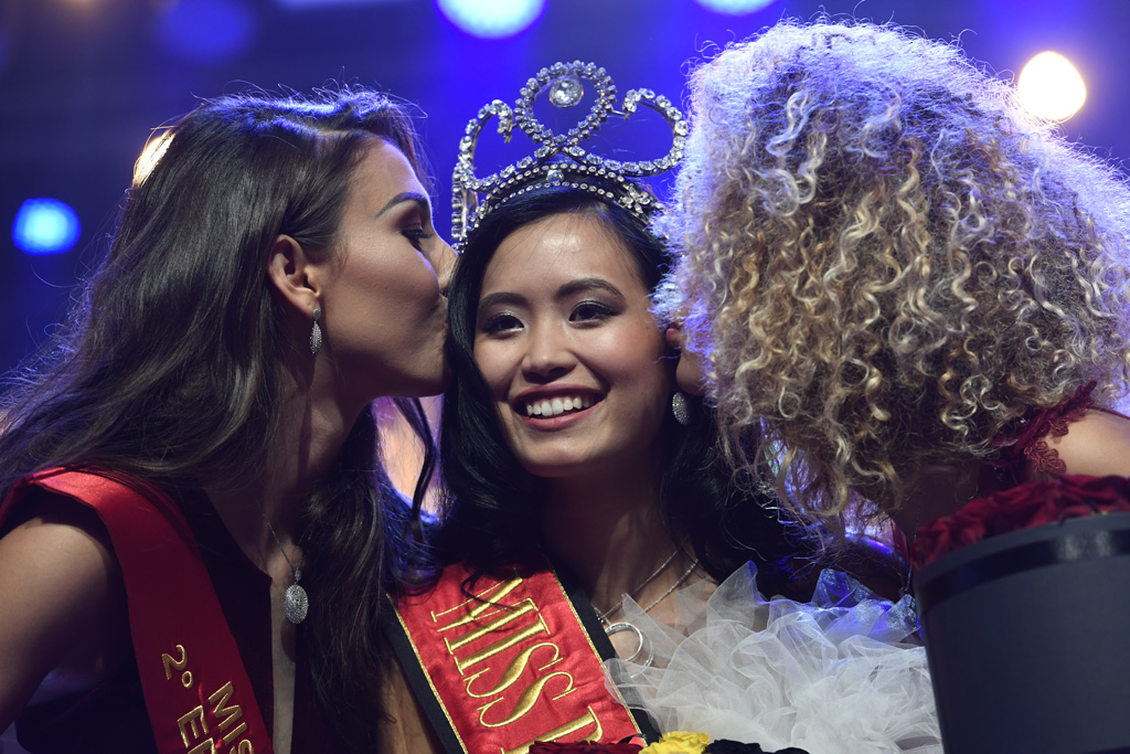 Angeline Flor Pua zur schönsten Frau Belgiens gekürt