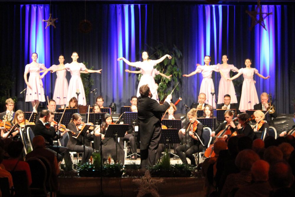 Zehntes Neujahrskonzert der Stadt Eupen (Bild: Michaela Brück/BRF)