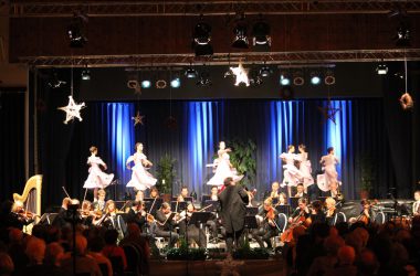 Zehntes Neujahrskonzert der Stadt Eupen (Bild: Michaela Brück/BRF)