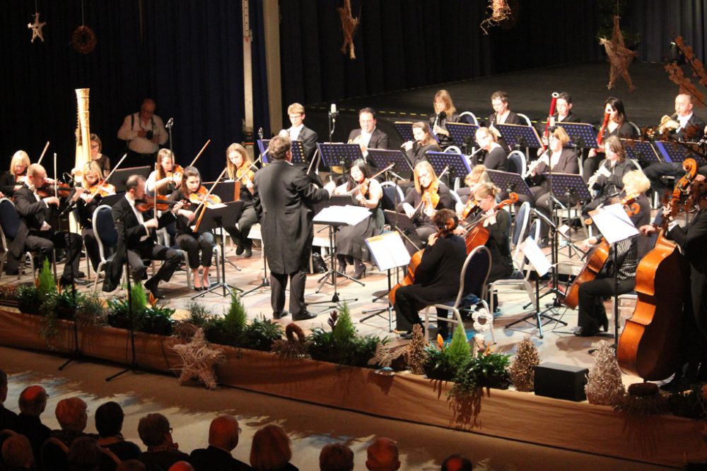 Zehntes Neujahrskonzert der Stadt Eupen (Bild: Michaela Brück/BRF)