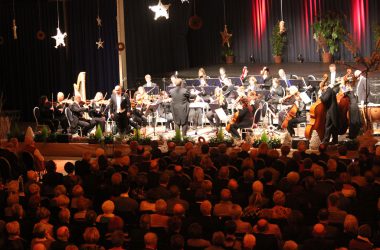 Zehntes Neujahrskonzert der Stadt Eupen (Bild: Michaela Brück/BRF)