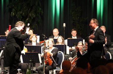 Zehntes Neujahrskonzert der Stadt Eupen (Bild: Michaela Brück/BRF)