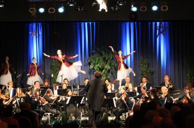 Zehntes Neujahrskonzert der Stadt Eupen (Bild: Michaela Brück/BRF)