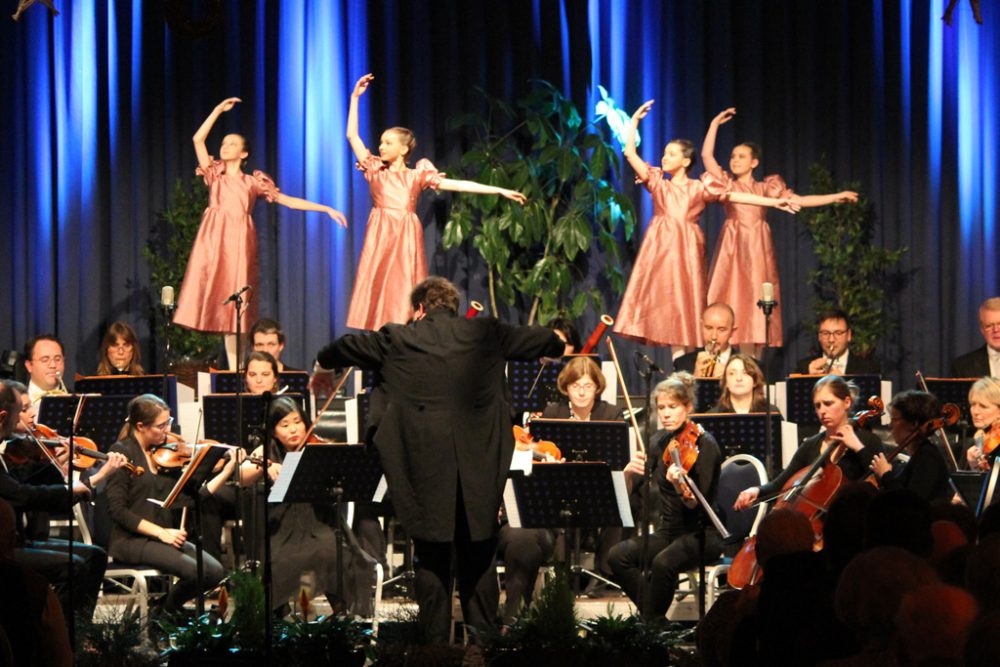 Zehntes Neujahrskonzert der Stadt Eupen (Bild: Michaela Brück/BRF)