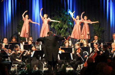 Zehntes Neujahrskonzert der Stadt Eupen (Bild: Michaela Brück/BRF)