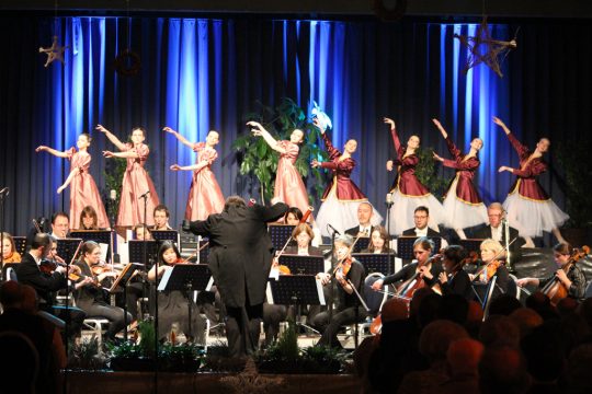 Zehntes Neujahrskonzert der Stadt Eupen (Bild: Michaela Brück/BRF)