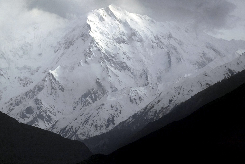 Der Nanga Parbat im pakistanischen Teil des Himalaya (17.5.2005) (Bild: Olivier Matthys/EPA)