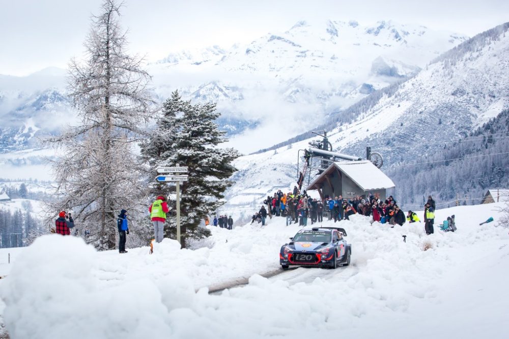 Thierry Neuville - Rallye Monte-Carlo 2018